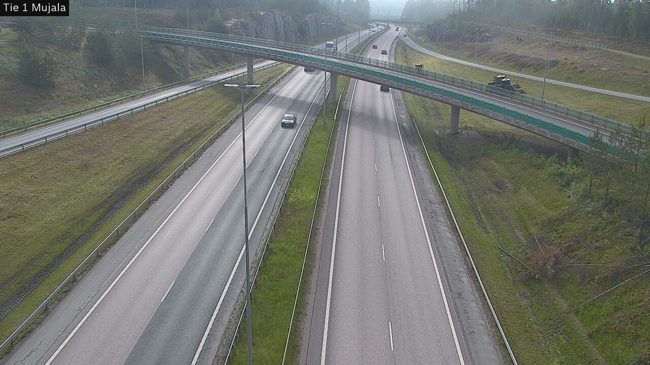 Kelikamerat Kuva Tie 1 Lohja, Muijala, Lohja, Uusimaa