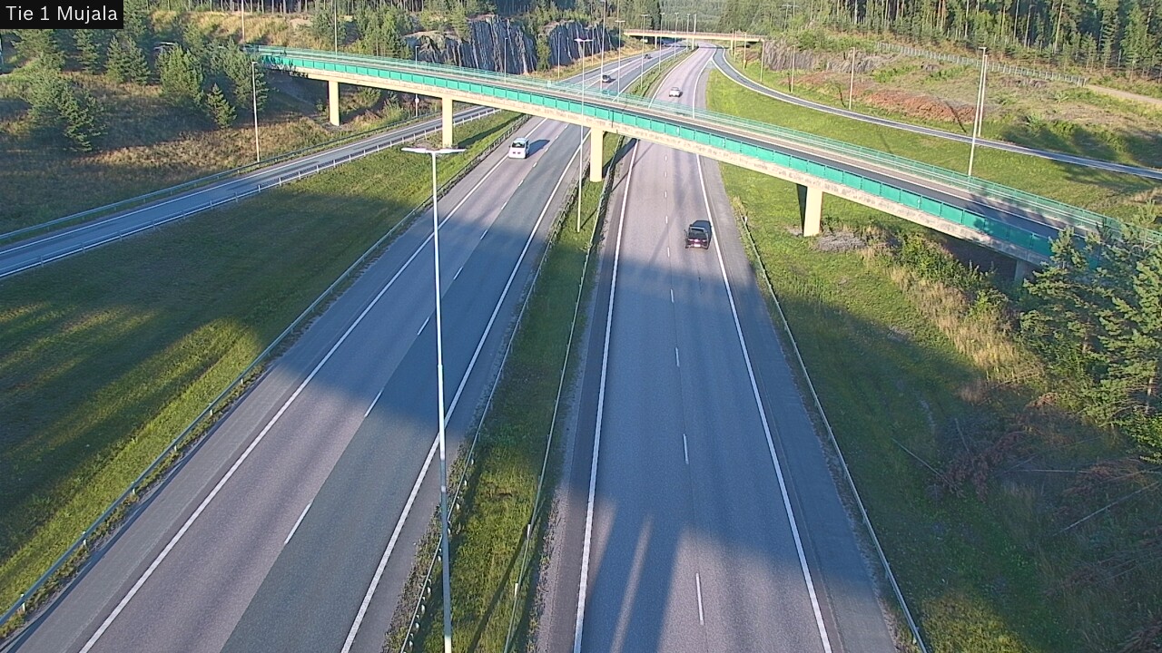 Kelikamerat Kuva Tie 1 Lohja, Muijala, Lohja, Uusimaa