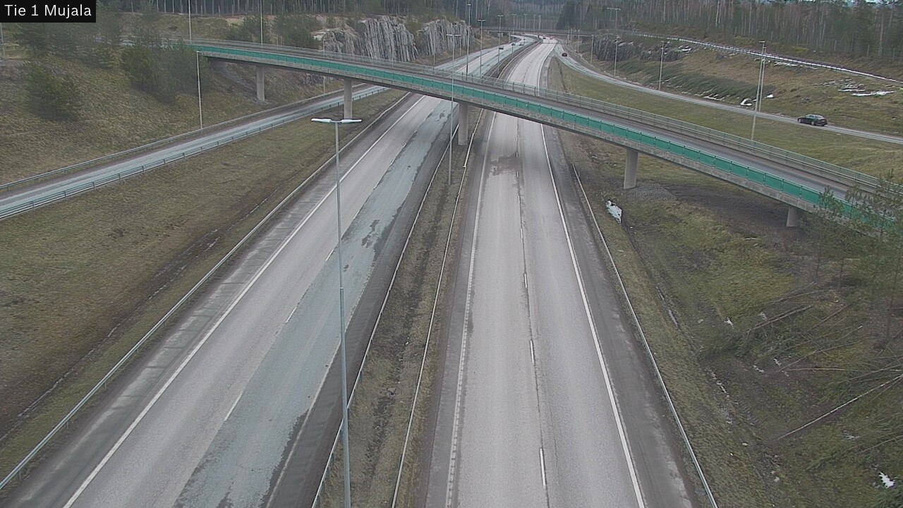 Kelikamerat Kuva Tie 1 Lohja, Muijala, Lohja, Uusimaa