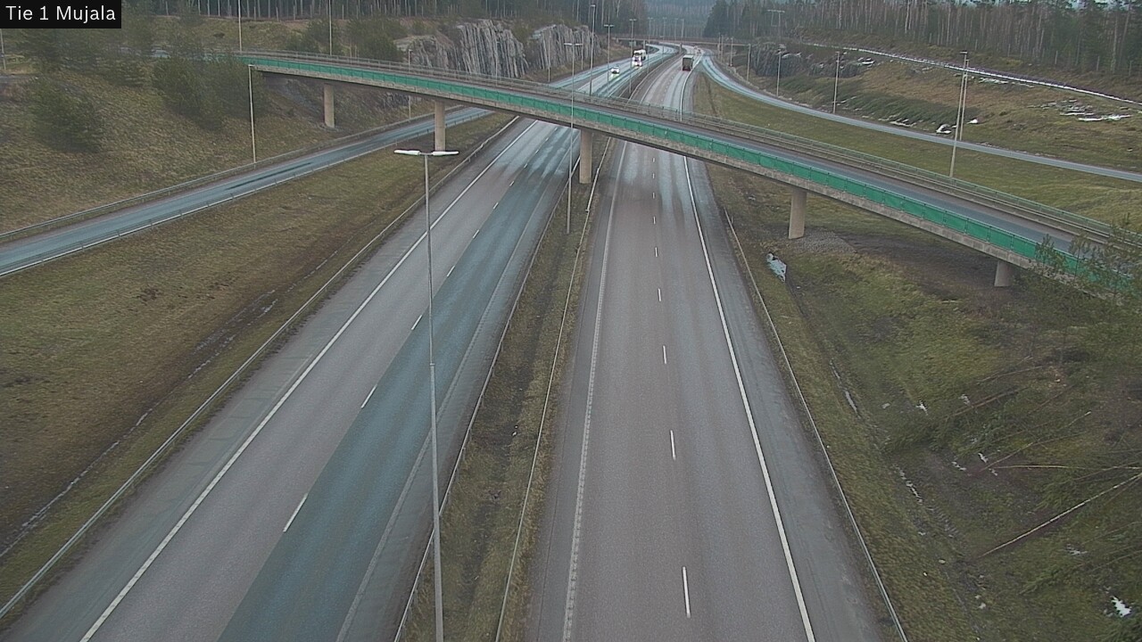 Kelikamerat Kuva Tie 1 Lohja, Muijala, Lohja, Uusimaa