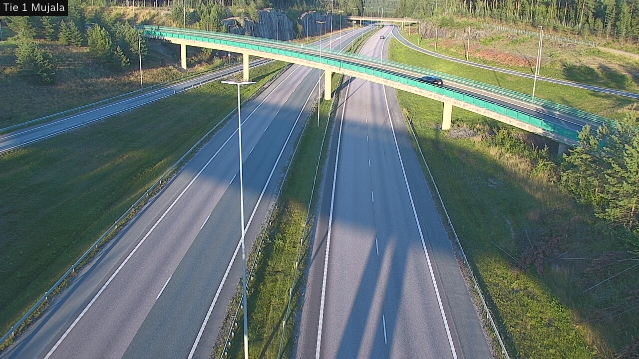Kelikamerat Kuva Tie 1 Lohja, Muijala, Lohja, Uusimaa