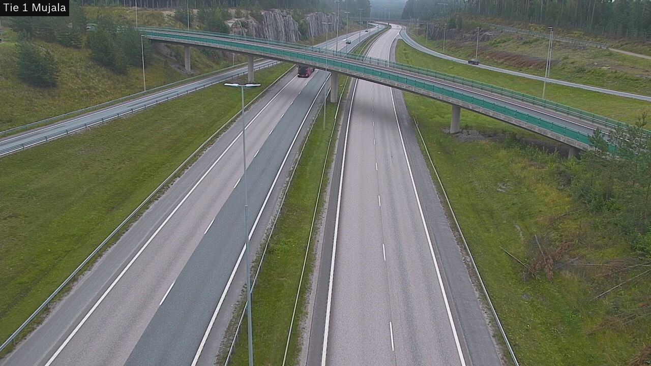 Weather Camera Image Road 1 Lohja, Muijala, Lohja, Uusimaa