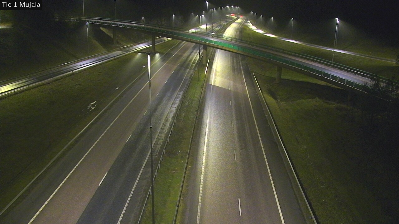 Weather Camera Image Väg 1 Lojo, Muijala, Lohja, Uusimaa