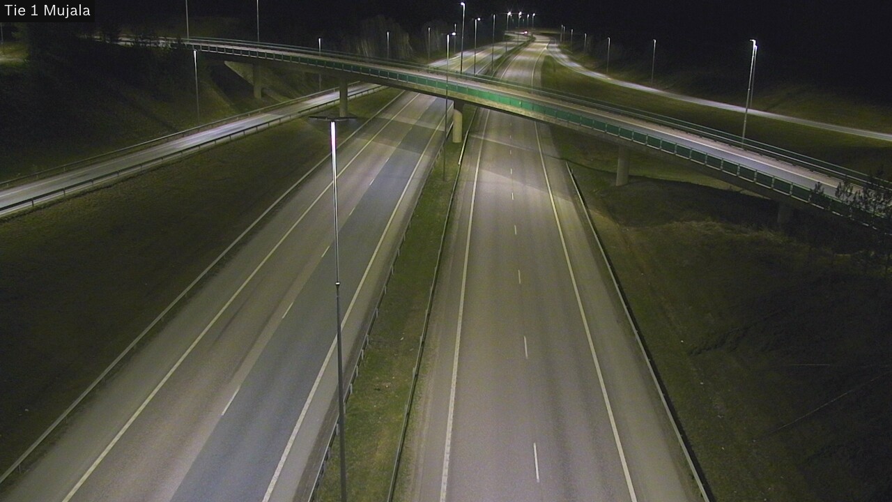 Weather Camera Image Road 1 Lohja, Muijala, Lohja, Uusimaa