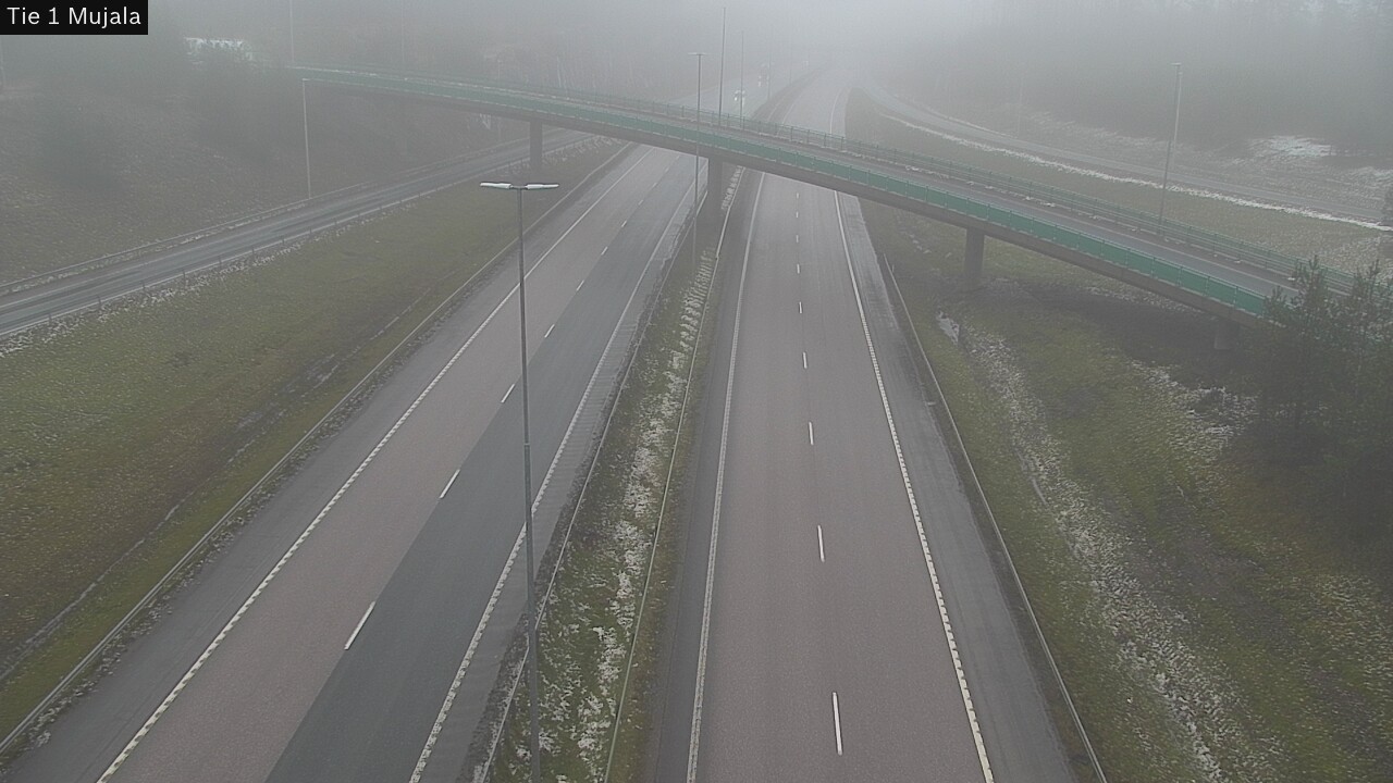 Weather Camera Image Road 1 Lohja, Muijala, Lohja, Uusimaa