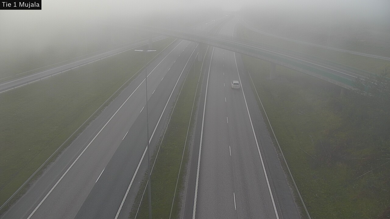 Weather Camera Image Road 1 Lohja, Muijala, Lohja, Uusimaa