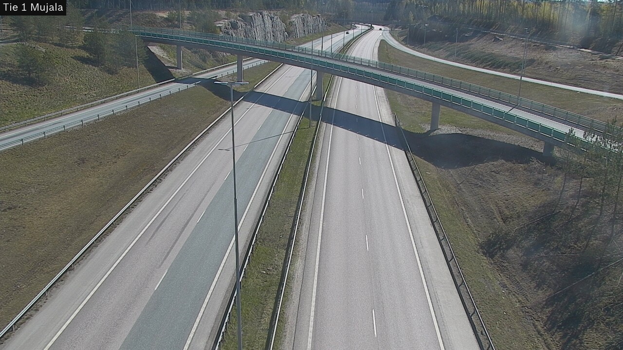 Kelikamerat Kuva Tie 1 Lohja, Muijala, Lohja, Uusimaa