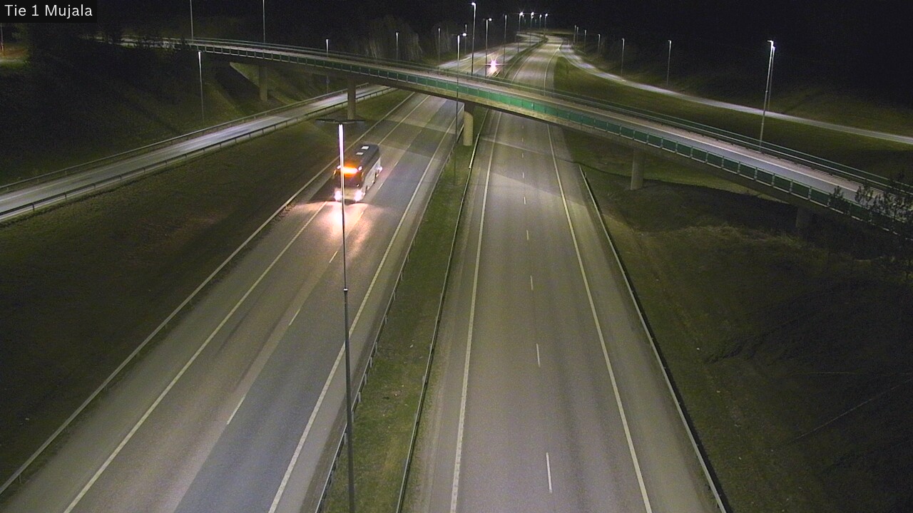 Weather Camera Image Road 1 Lohja, Muijala, Lohja, Uusimaa