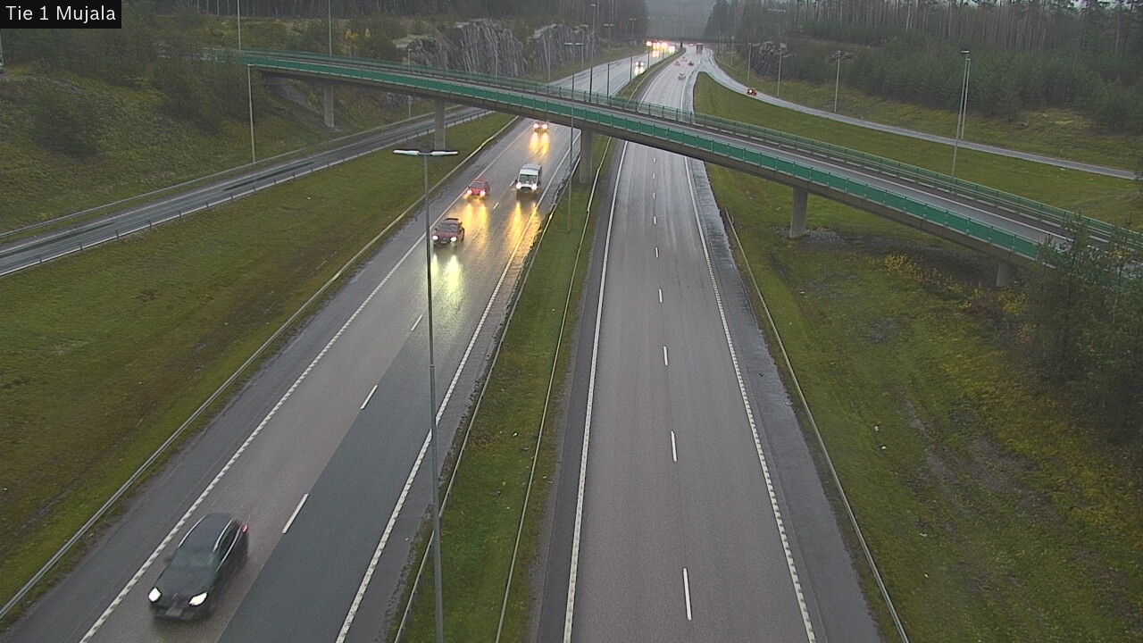 Kelikamerat Kuva Tie 1 Lohja, Muijala, Lohja, Uusimaa