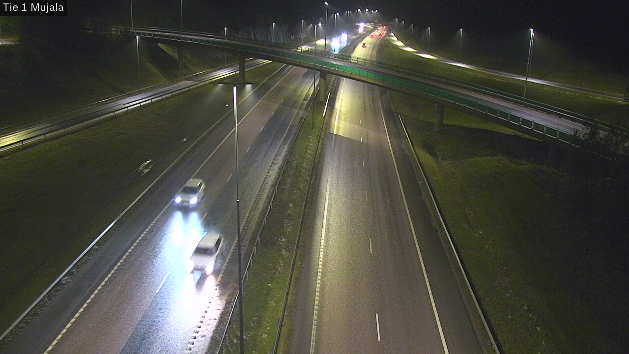 Weather Camera Image Väg 1 Lojo, Muijala, Lohja, Uusimaa