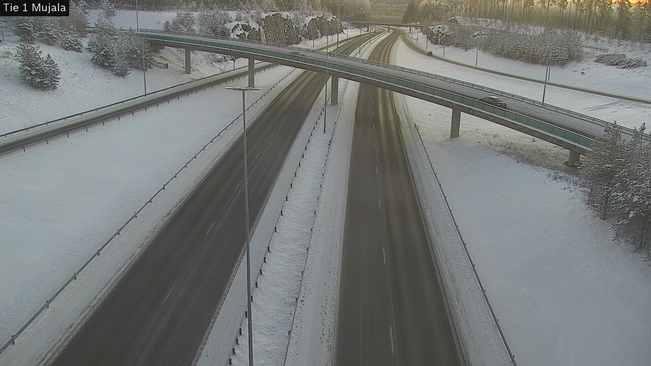 Kelikamerat Kuva Tie 1 Lohja, Muijala, Lohja, Uusimaa