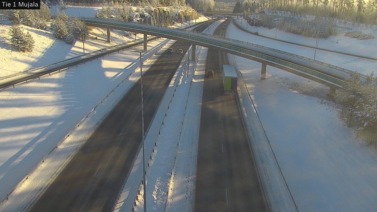 Kelikamerat Kuva Tie 1 Lohja, Muijala, Lohja, Uusimaa