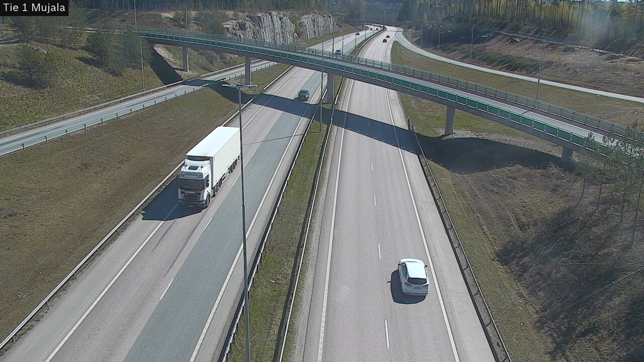 Kelikamerat Kuva Tie 1 Lohja, Muijala, Lohja, Uusimaa