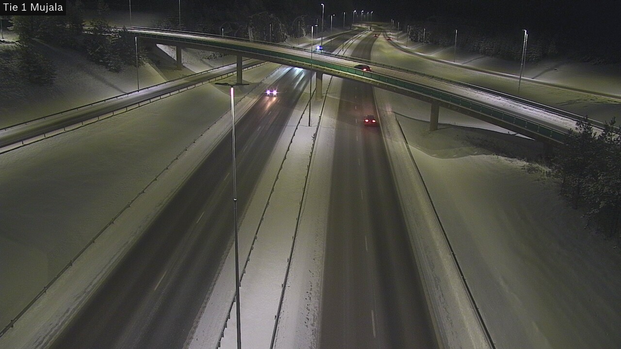 Weather Camera Image Road 1 Lohja, Muijala, Lohja, Uusimaa