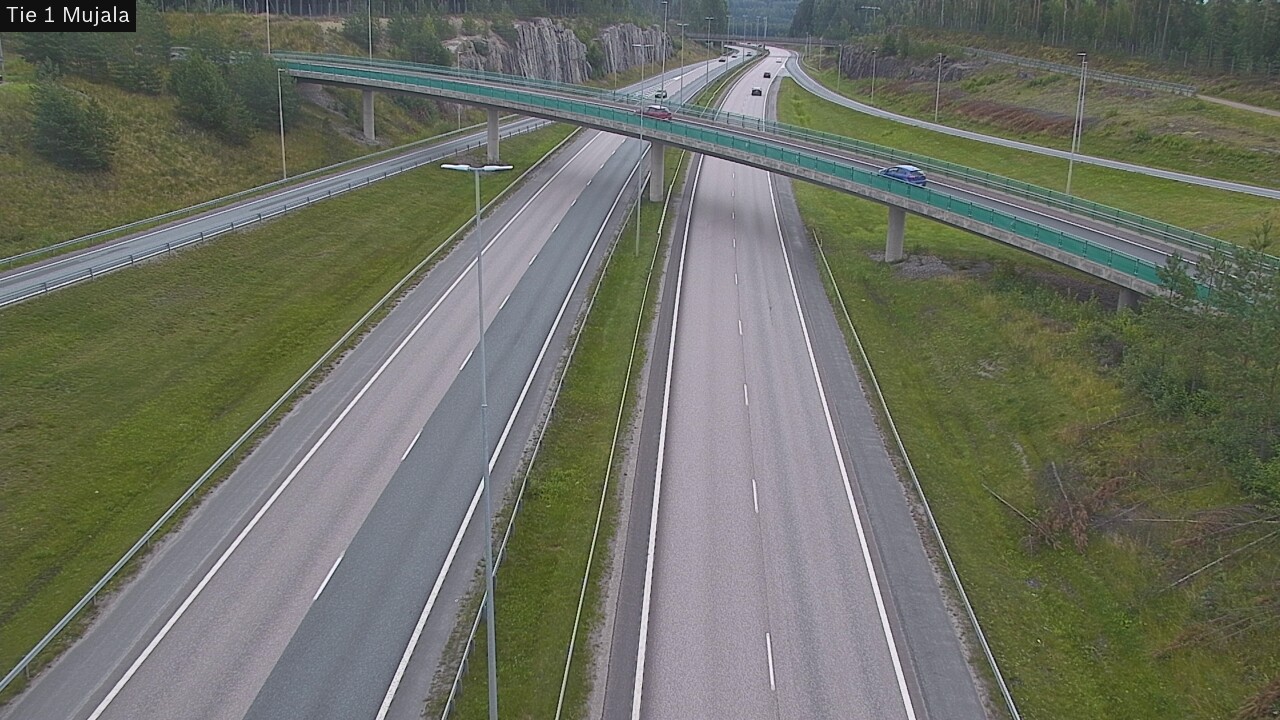 Weather Camera Image Road 1 Lohja, Muijala, Lohja, Uusimaa