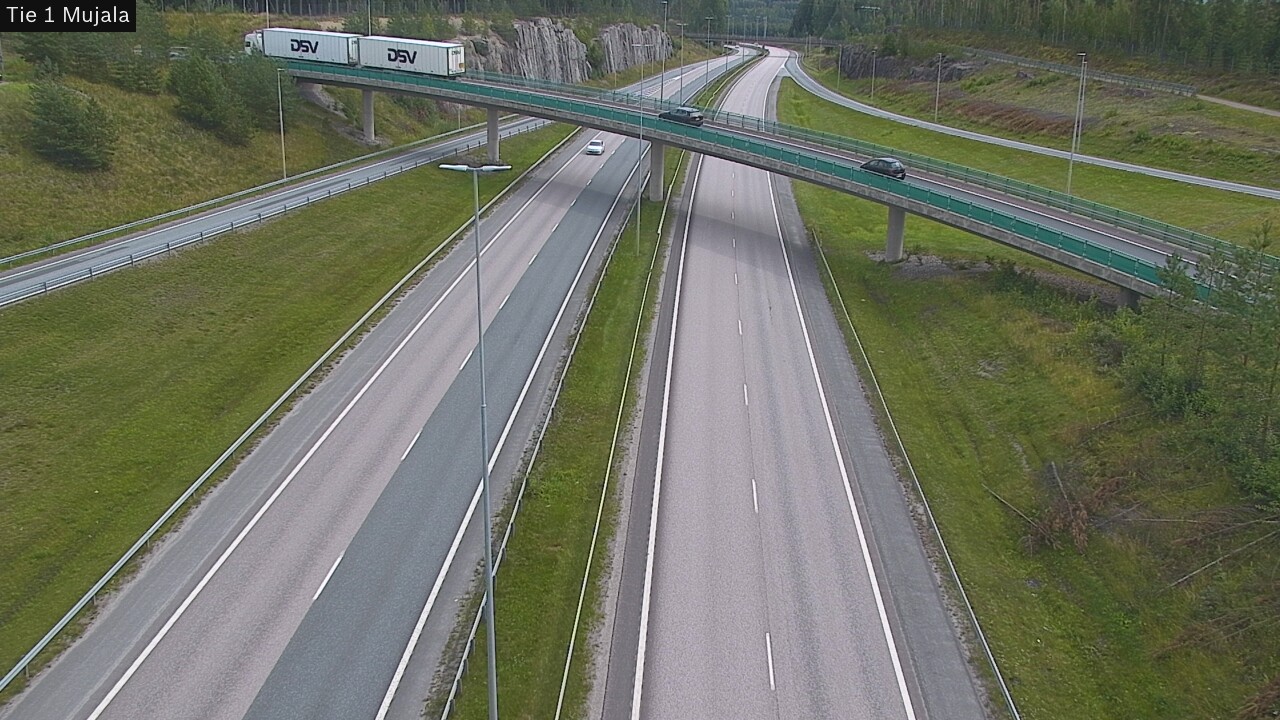 Weather Camera Image Road 1 Lohja, Muijala, Lohja, Uusimaa