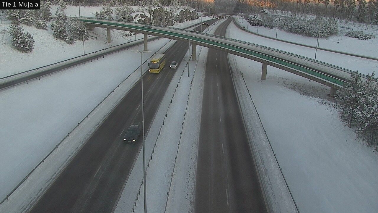 Weather Camera Image Road 1 Lohja, Muijala, Lohja, Uusimaa