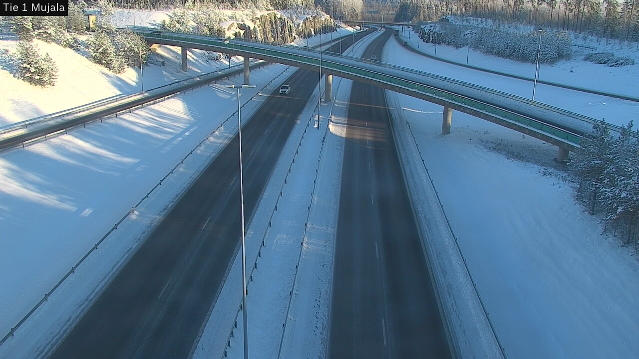 Weather Camera Image Road 1 Lohja, Muijala, Lohja, Uusimaa