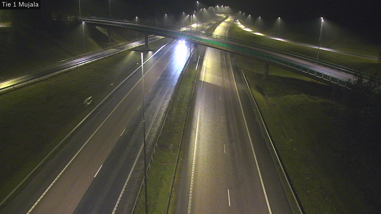 Weather Camera Image Väg 1 Lojo, Muijala, Lohja, Uusimaa
