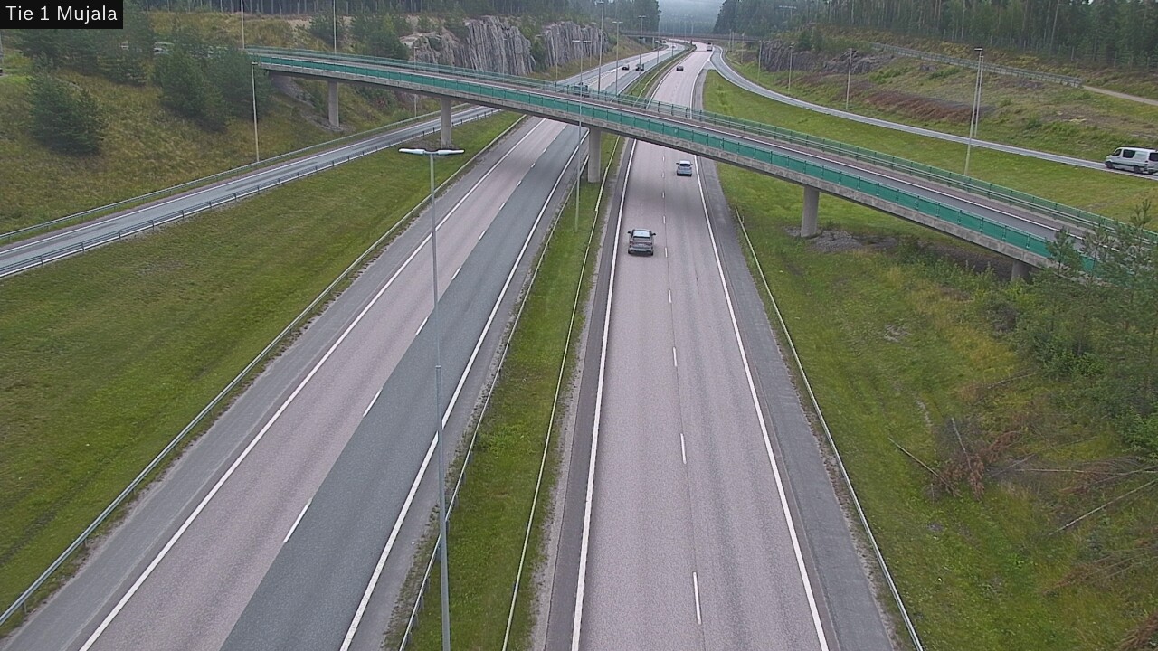 Weather Camera Image Road 1 Lohja, Muijala, Lohja, Uusimaa