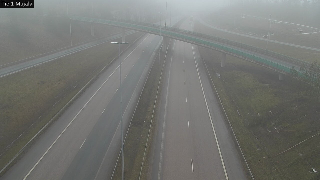 Weather Camera Image Road 1 Lohja, Muijala, Lohja, Uusimaa