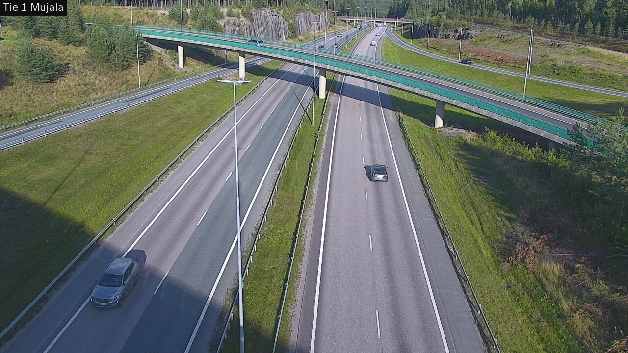 Kelikamerat Kuva Tie 1 Lohja, Muijala, Lohja, Uusimaa