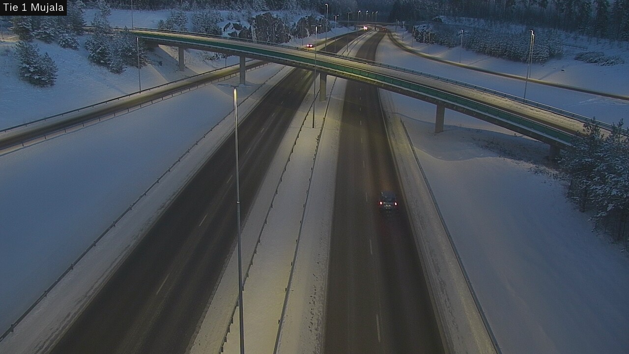 Weather Camera Image Road 1 Lohja, Muijala, Lohja, Uusimaa