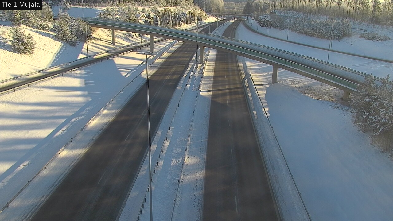 Kelikamerat Kuva Tie 1 Lohja, Muijala, Lohja, Uusimaa