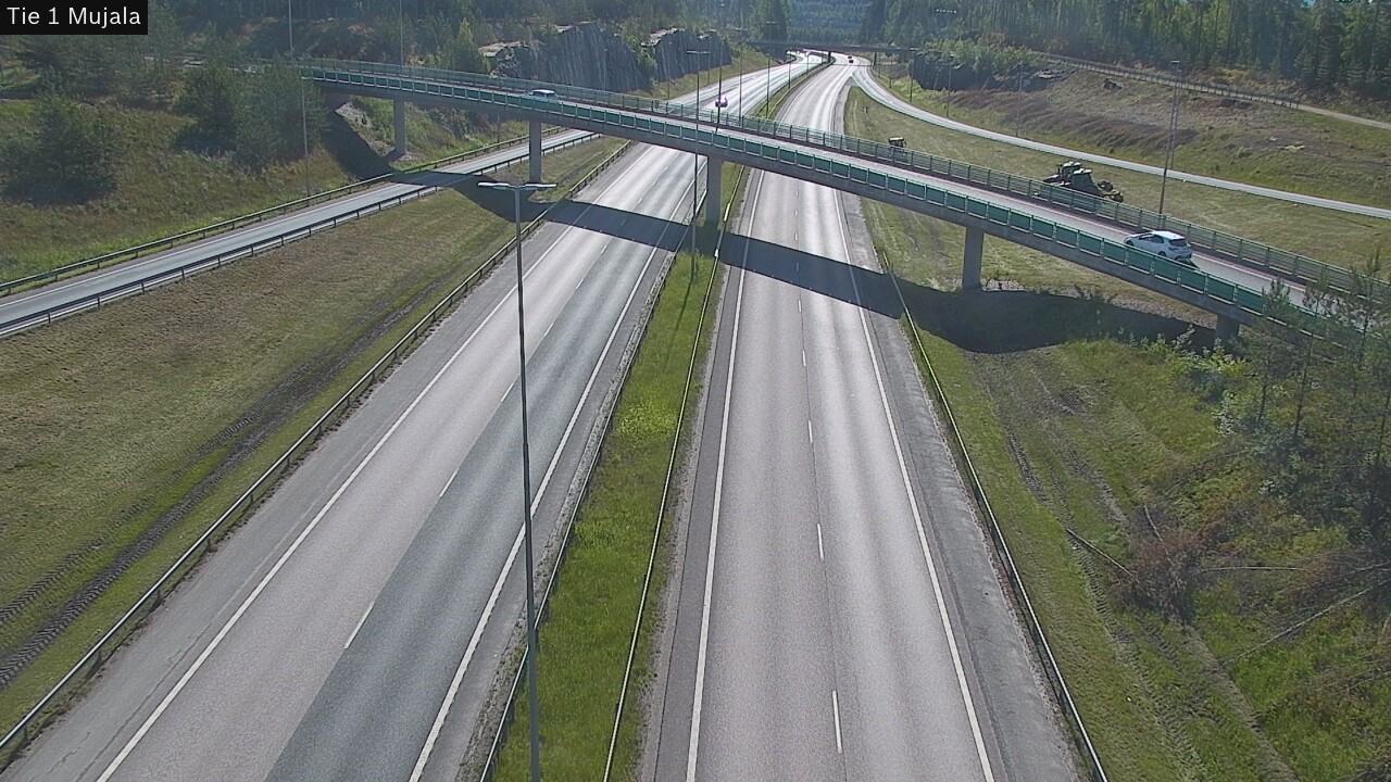 Kelikamerat Kuva Tie 1 Lohja, Muijala, Lohja, Uusimaa