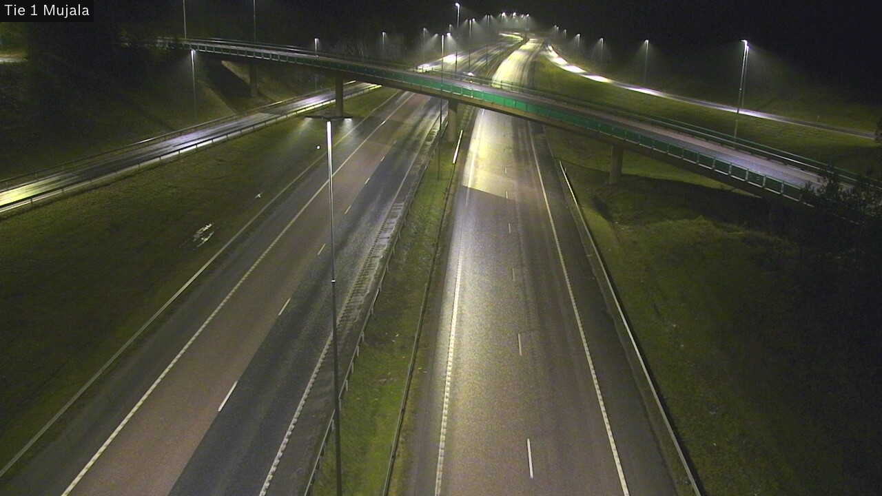 Weather Camera Image Väg 1 Lojo, Muijala, Lohja, Uusimaa