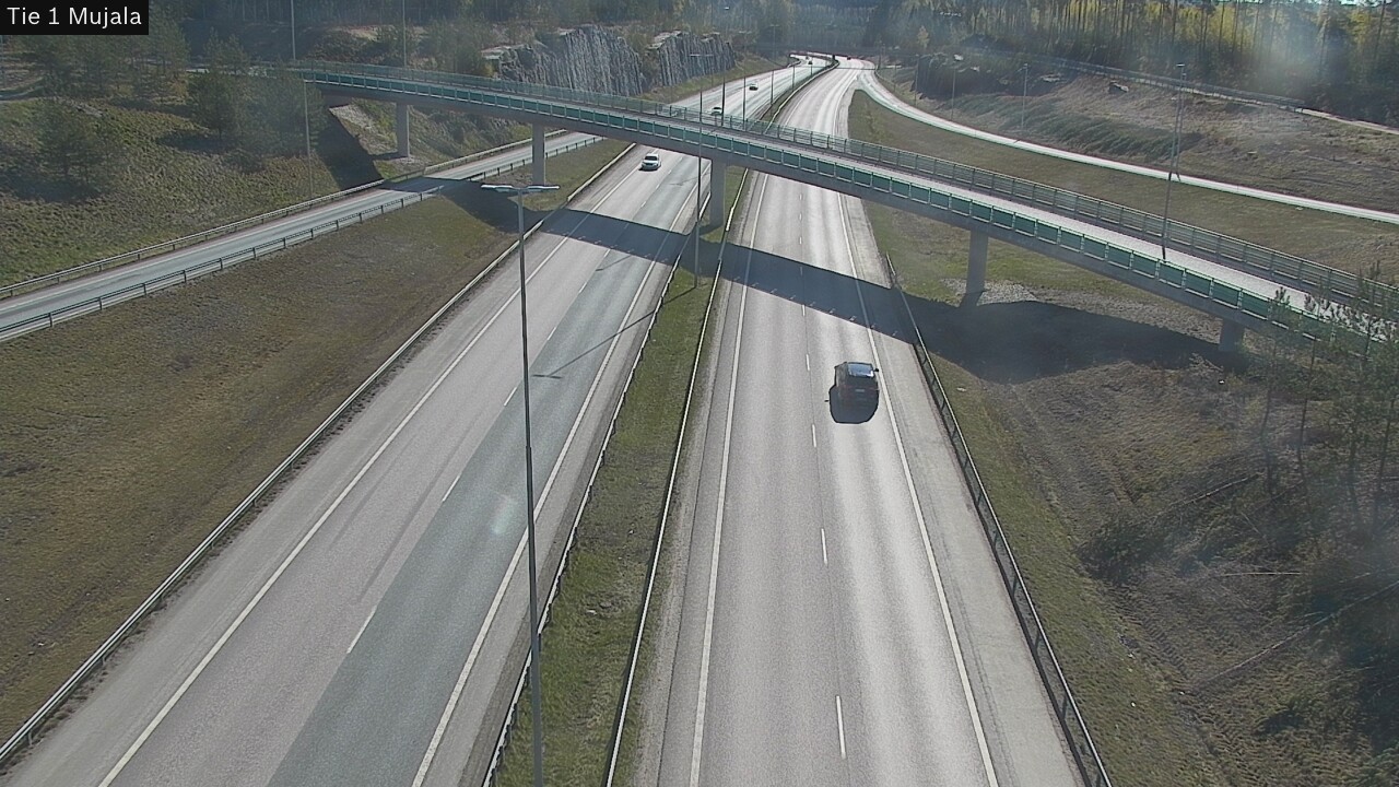 Kelikamerat Kuva Tie 1 Lohja, Muijala, Lohja, Uusimaa