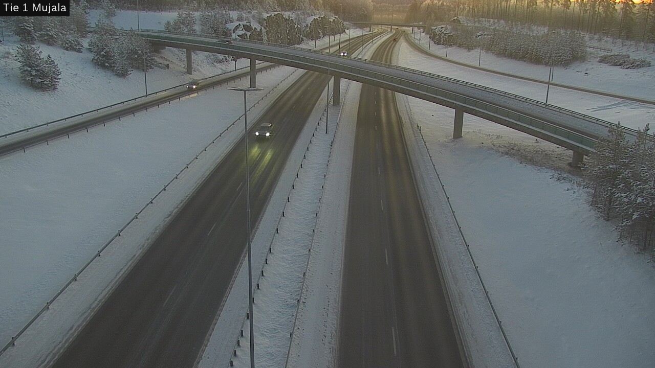 Kelikamerat Kuva Tie 1 Lohja, Muijala, Lohja, Uusimaa