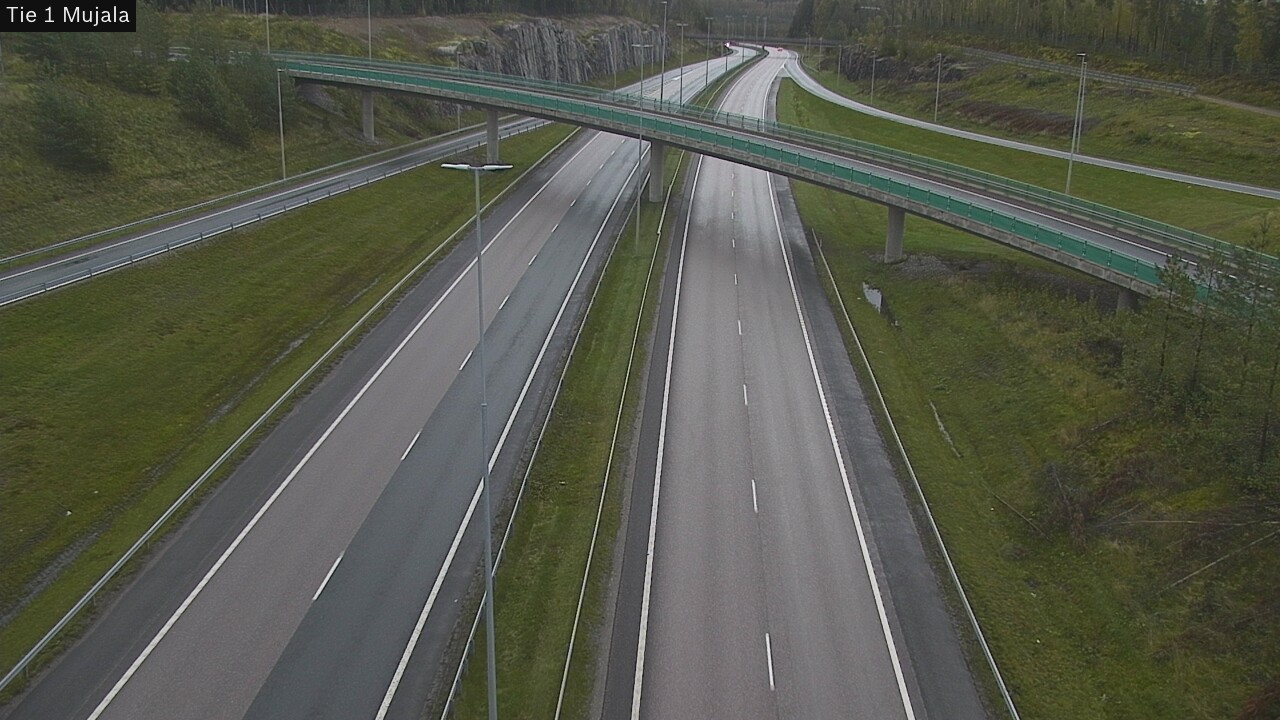 Kelikamerat Kuva Tie 1 Lohja, Muijala, Lohja, Uusimaa