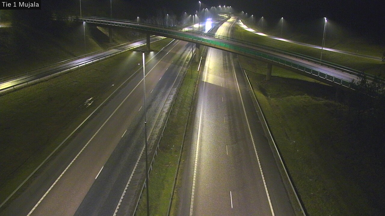 Weather Camera Image Väg 1 Lojo, Muijala, Lohja, Uusimaa