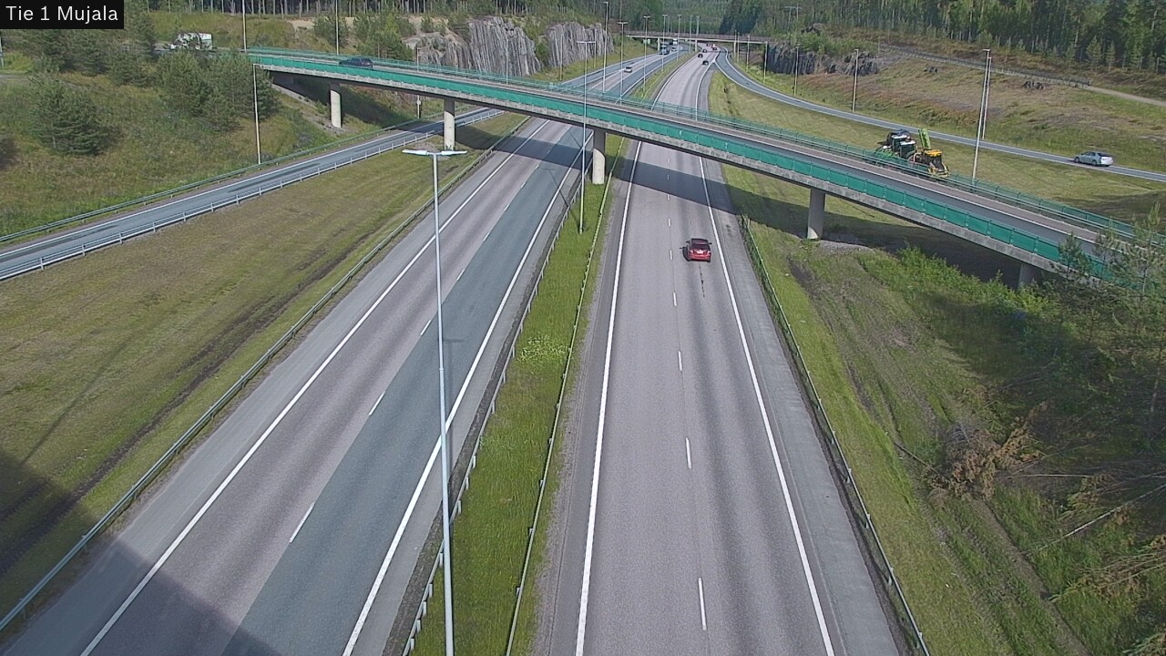Kelikamerat Kuva Tie 1 Lohja, Muijala, Lohja, Uusimaa