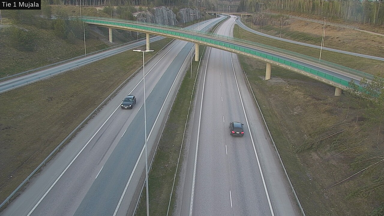 Kelikamerat Kuva Tie 1 Lohja, Muijala, Lohja, Uusimaa