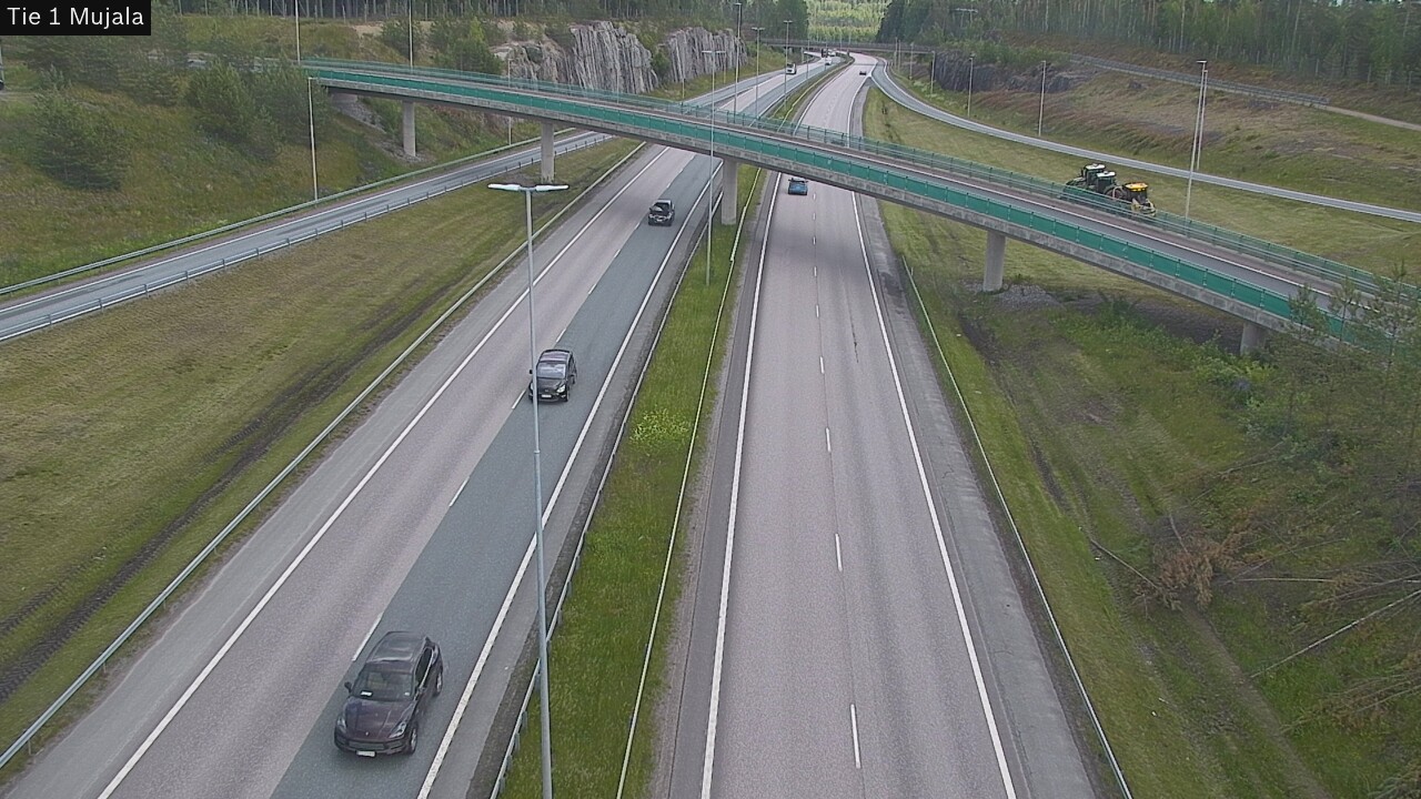 Kelikamerat Kuva Tie 1 Lohja, Muijala, Lohja, Uusimaa