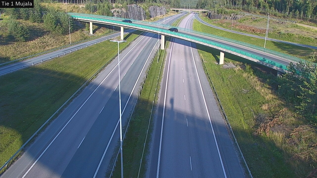 Kelikamerat Kuva Tie 1 Lohja, Muijala, Lohja, Uusimaa