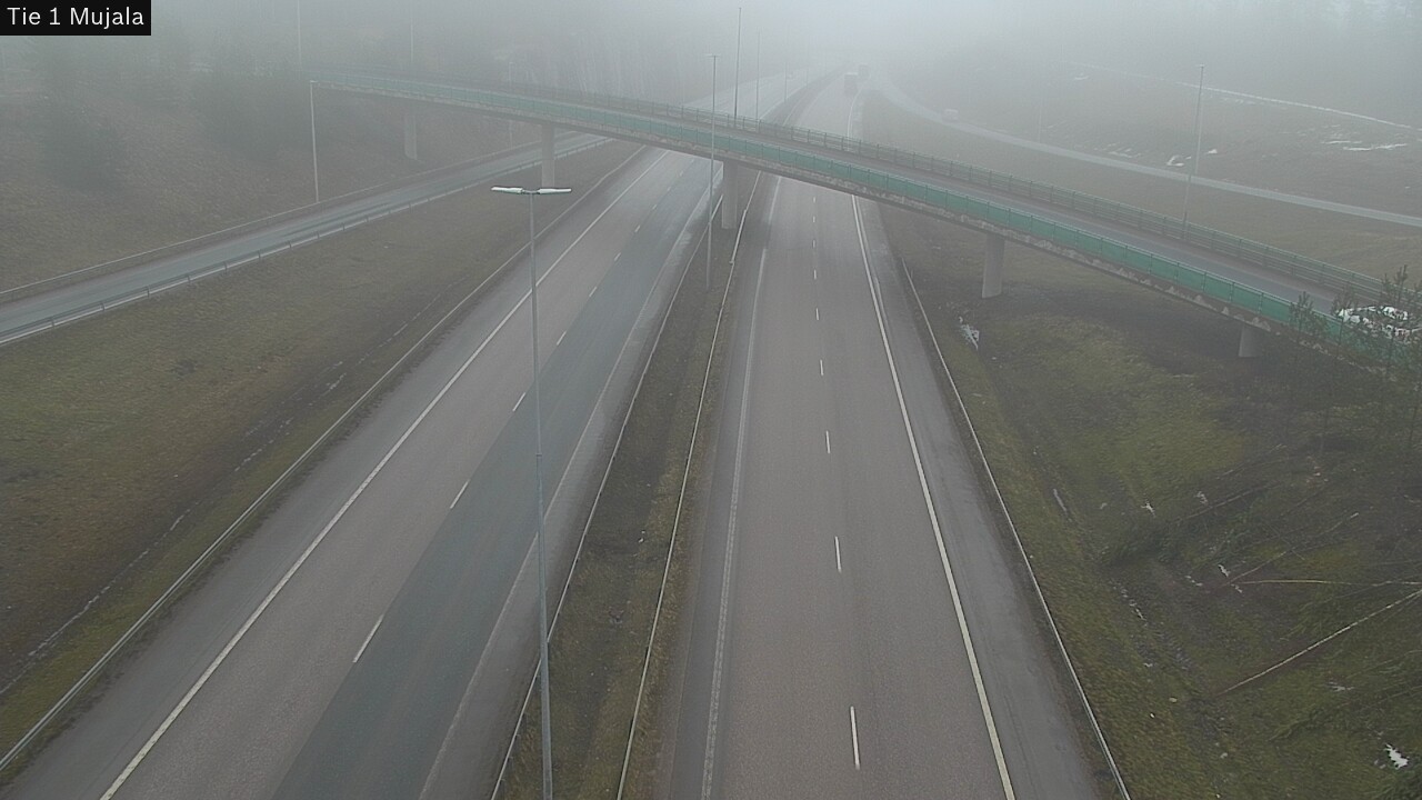 Weather Camera Image Road 1 Lohja, Muijala, Lohja, Uusimaa