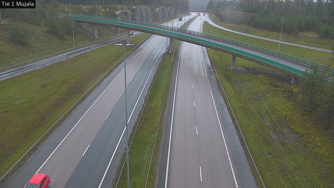 Kelikamerat Kuva Tie 1 Lohja, Muijala, Lohja, Uusimaa