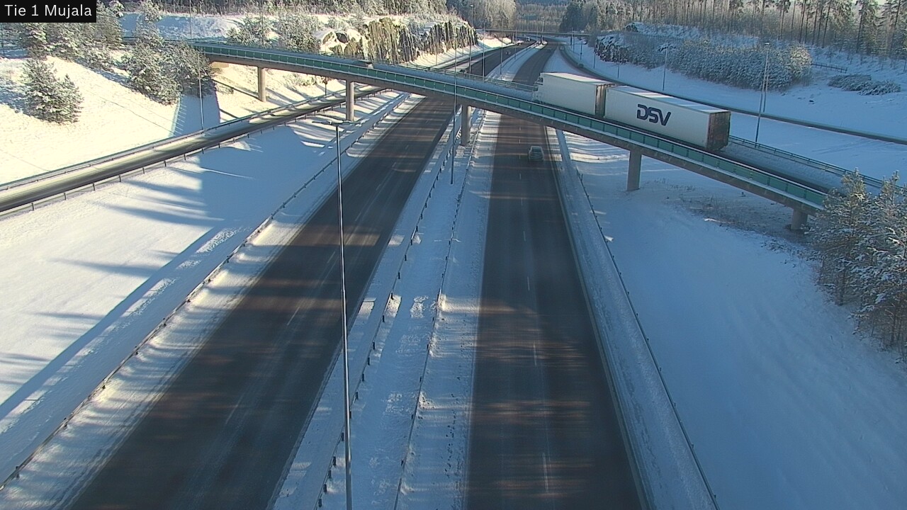 Weather Camera Image Road 1 Lohja, Muijala, Lohja, Uusimaa