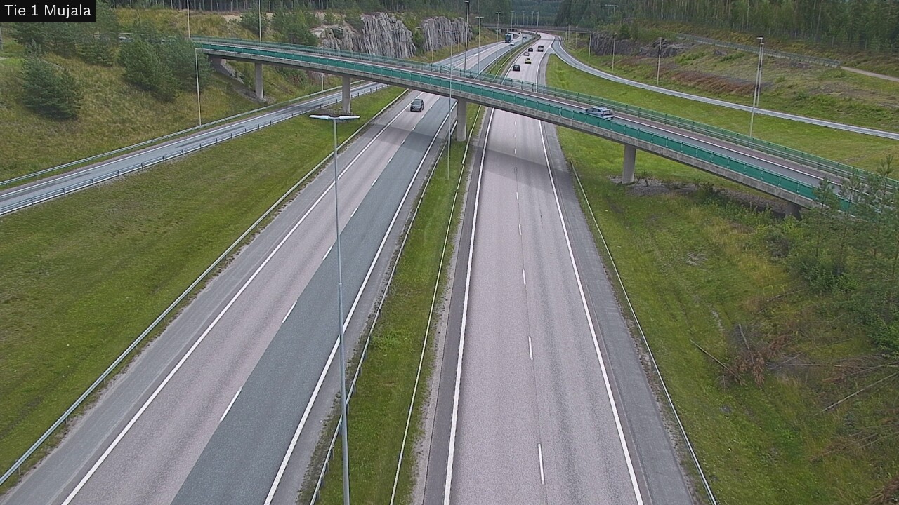 Kelikamerat Kuva Tie 1 Lohja, Muijala, Lohja, Uusimaa