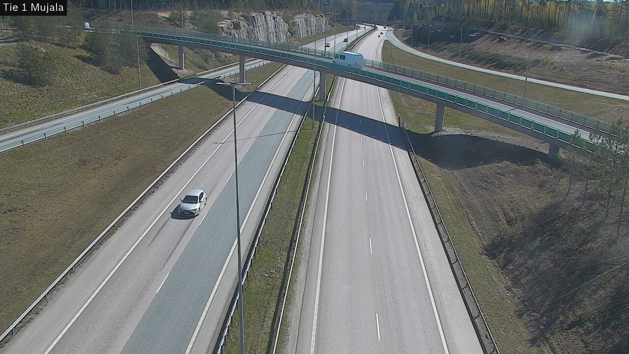Kelikamerat Kuva Tie 1 Lohja, Muijala, Lohja, Uusimaa