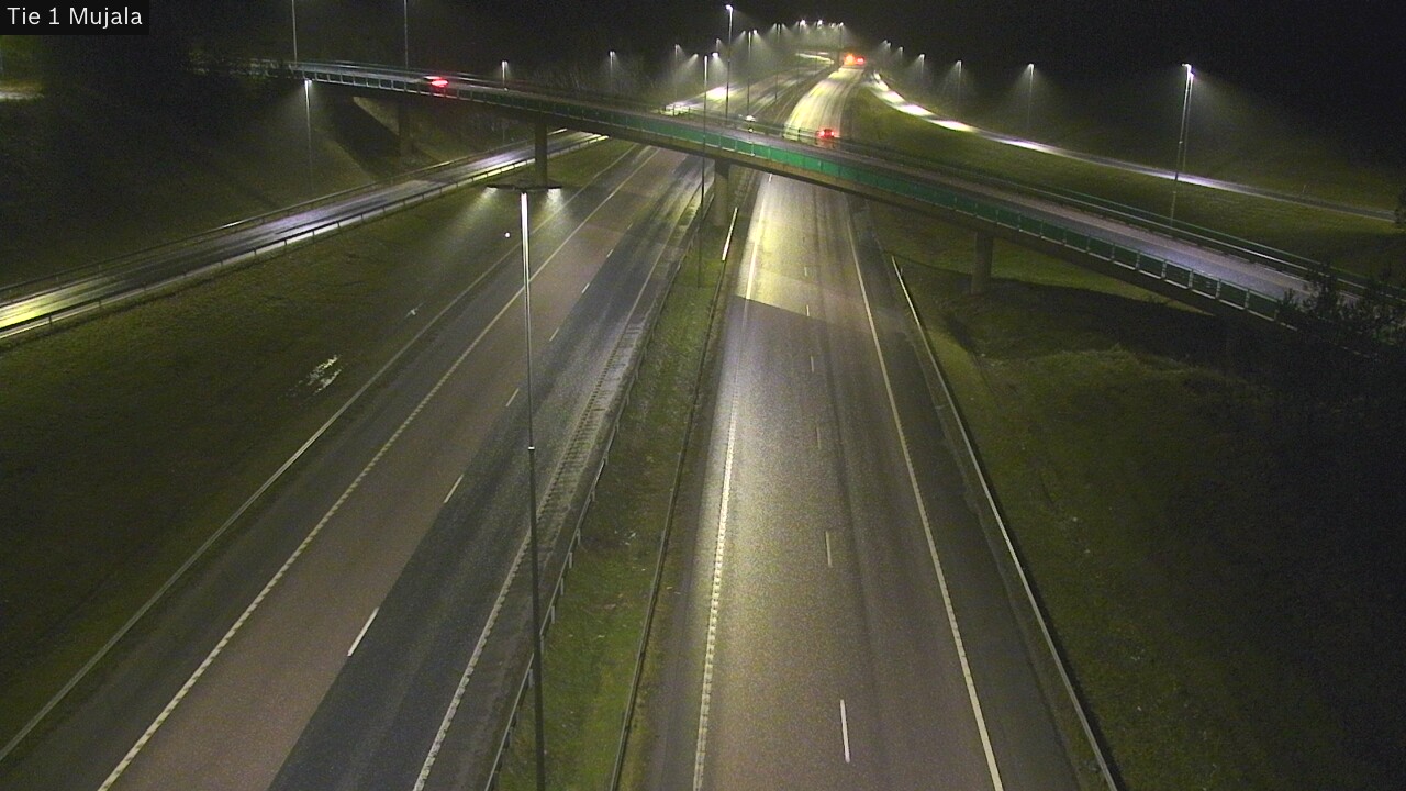 Weather Camera Image Väg 1 Lojo, Muijala, Lohja, Uusimaa