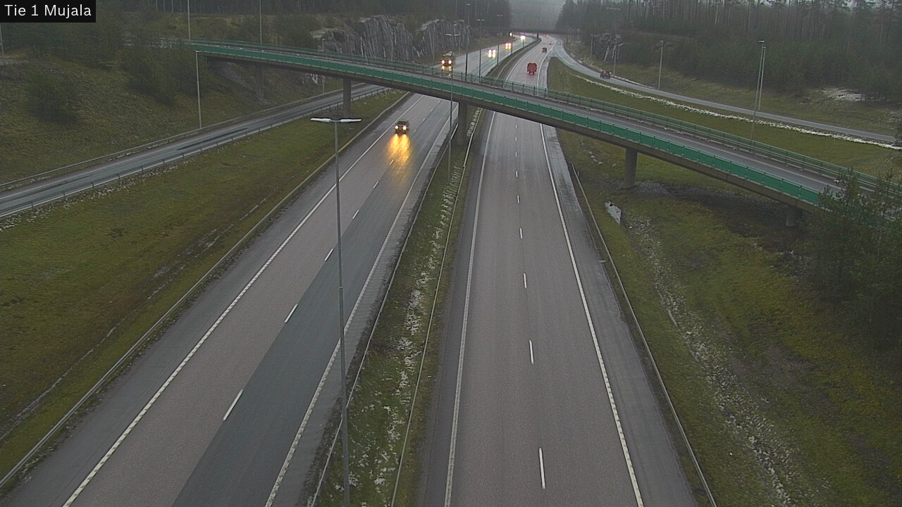 Weather Camera Image Väg 1 Lojo, Muijala, Lohja, Uusimaa