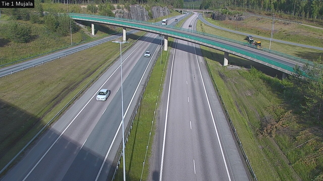 Kelikamerat Kuva Tie 1 Lohja, Muijala, Lohja, Uusimaa