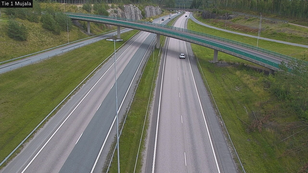 Kelikamerat Kuva Tie 1 Lohja, Muijala, Lohja, Uusimaa