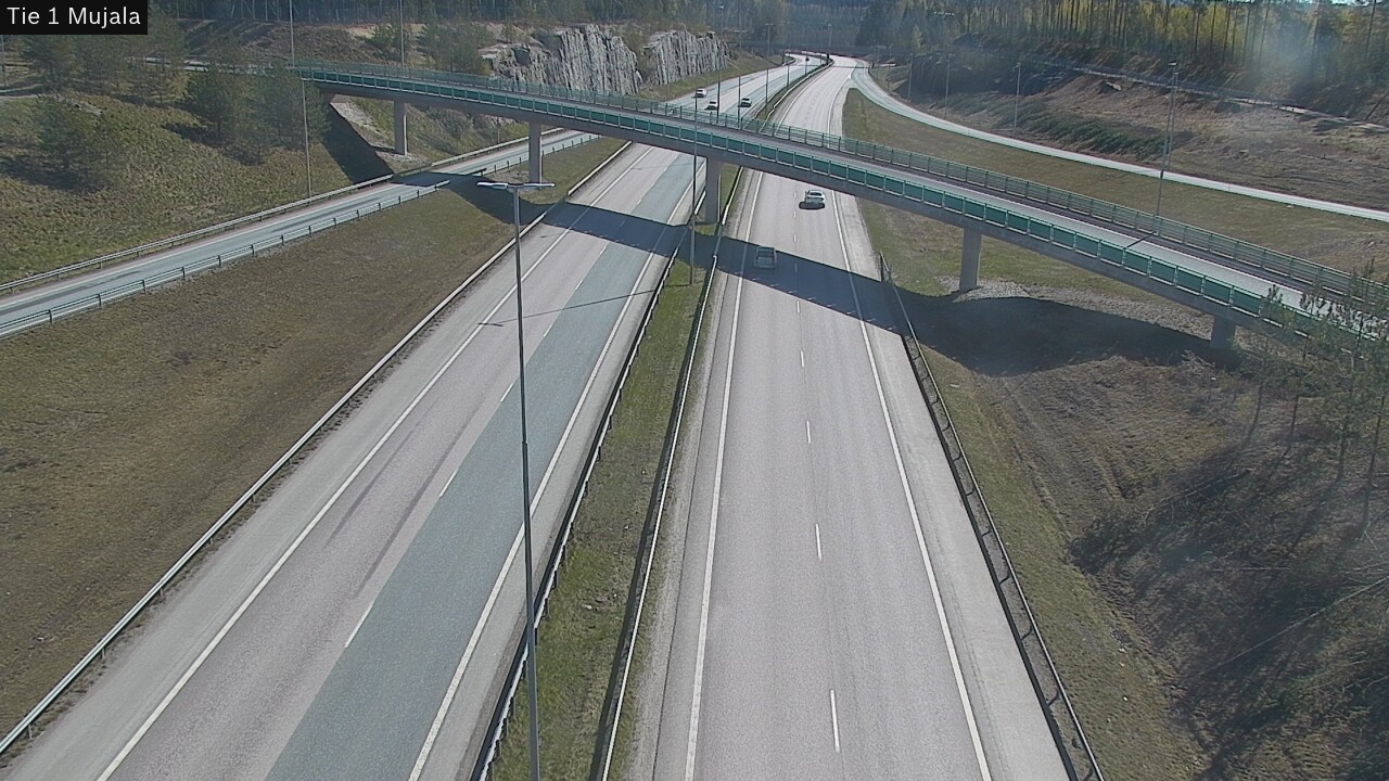Kelikamerat Kuva Tie 1 Lohja, Muijala, Lohja, Uusimaa