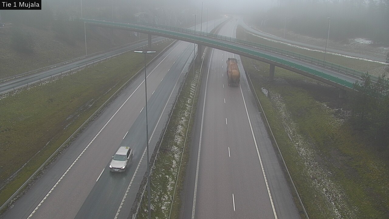 Weather Camera Image Road 1 Lohja, Muijala, Lohja, Uusimaa