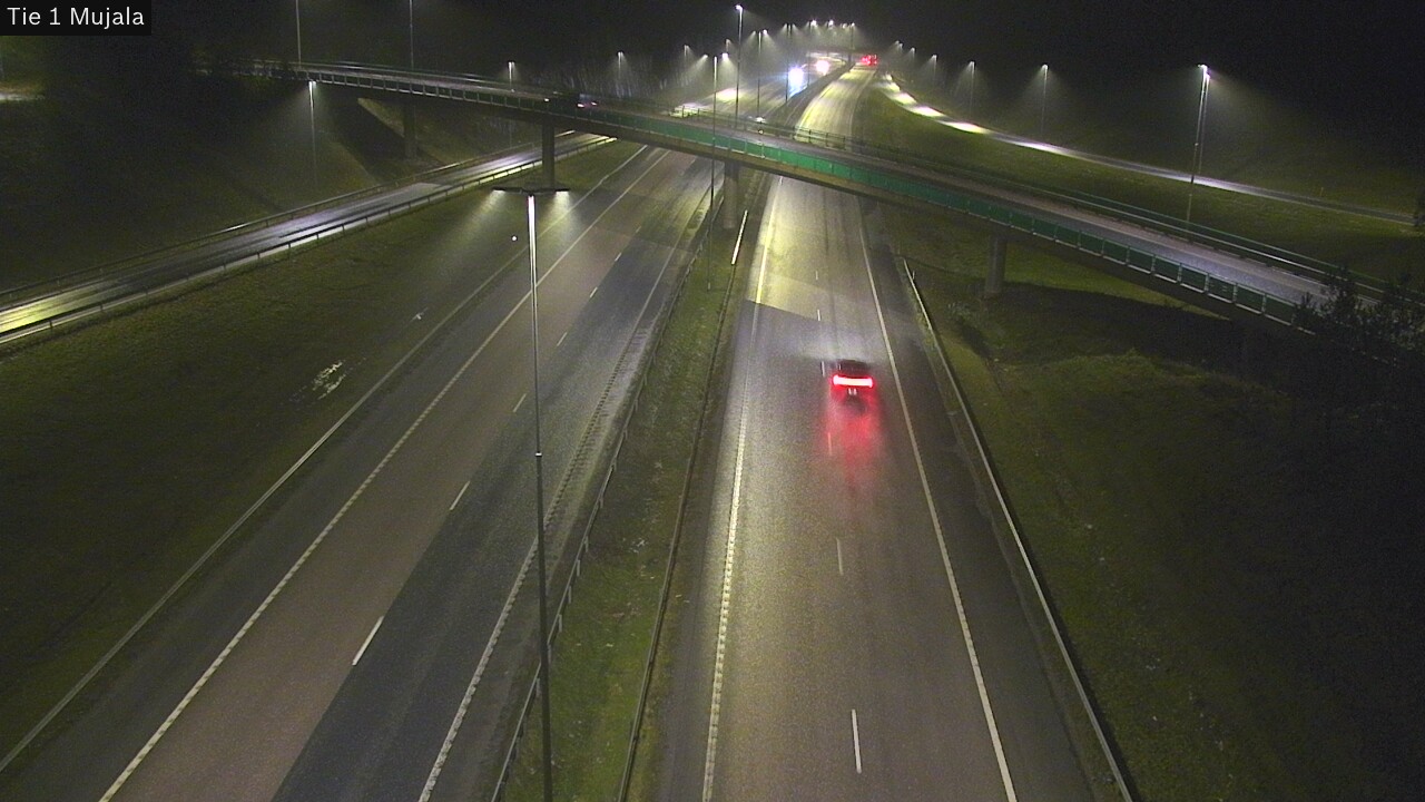 Weather Camera Image Väg 1 Lojo, Muijala, Lohja, Uusimaa